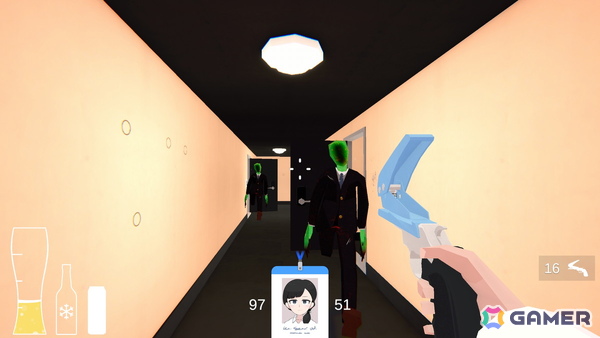アルコール中毒の社畜による会社転覆劇「ホールパンチ・カクテル」のSteamストアページとトレーラーが公開！の画像2