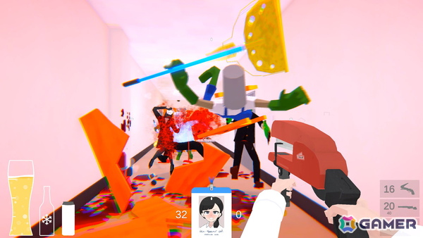 アルコール中毒の社畜による会社転覆劇「ホールパンチ・カクテル」のSteamストアページとトレーラーが公開！の画像5