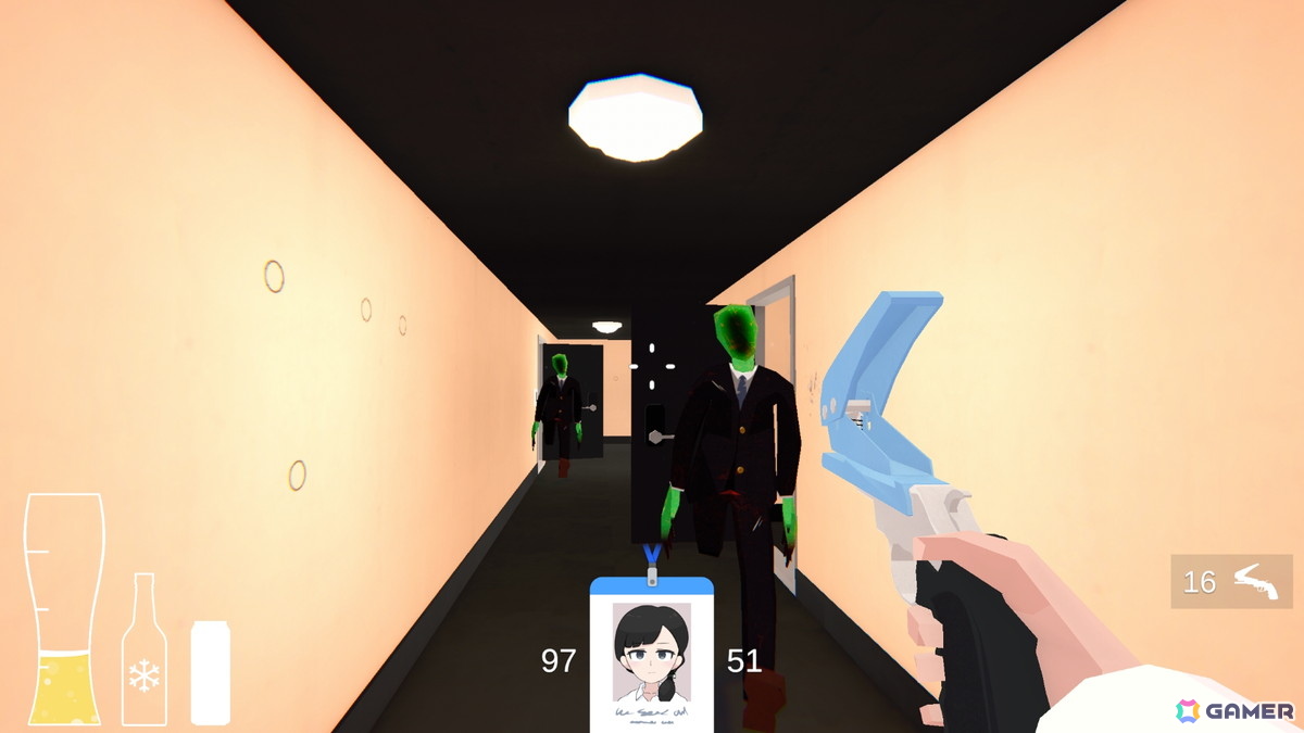 アルコール中毒の社畜による会社転覆劇「ホールパンチ・カクテル」のSteamストアページとトレーラーが公開！の画像2