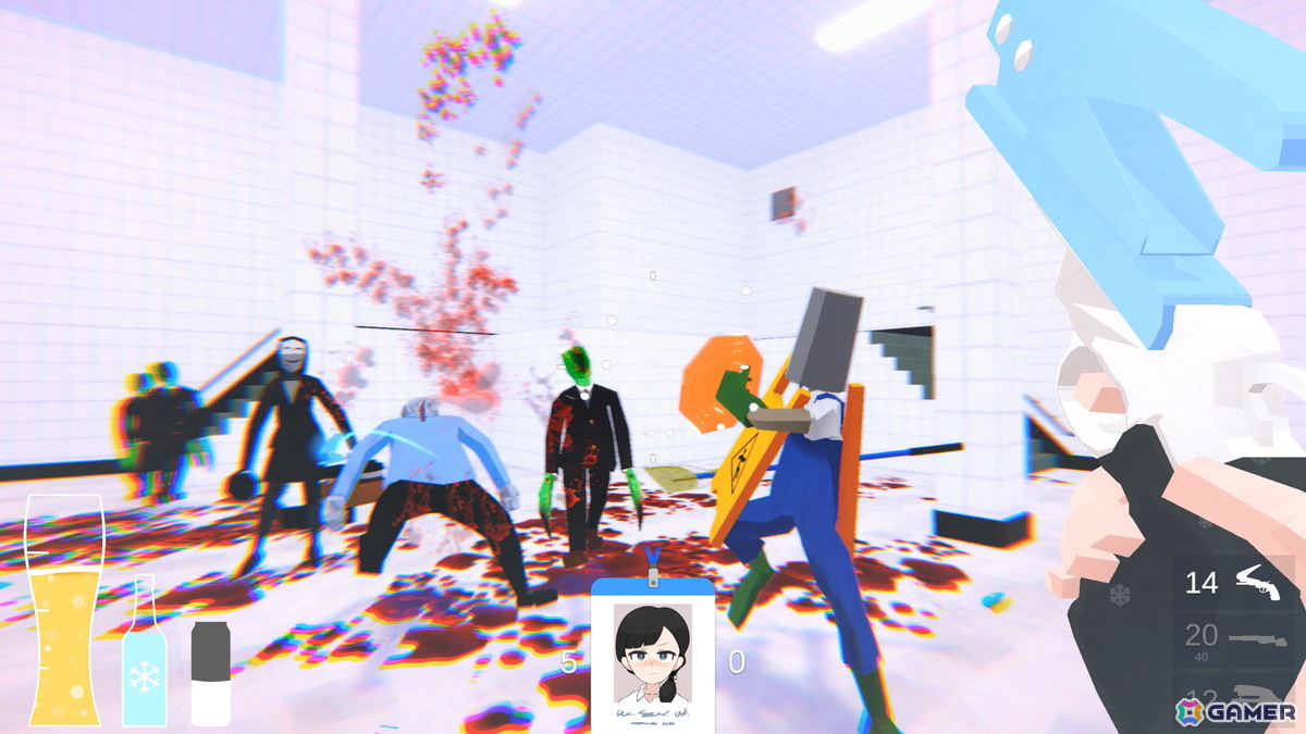 アルコール中毒の社畜による会社転覆劇「ホールパンチ・カクテル」のSteamストアページとトレーラーが公開！の画像4