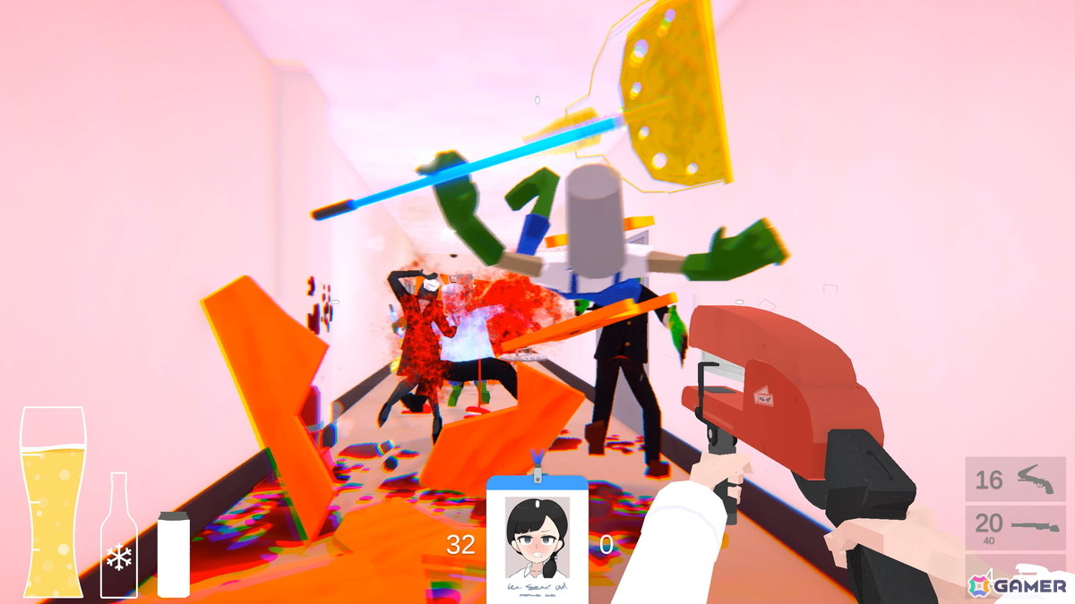 アルコール中毒の社畜による会社転覆劇「ホールパンチ・カクテル」のSteamストアページとトレーラーが公開！の画像5