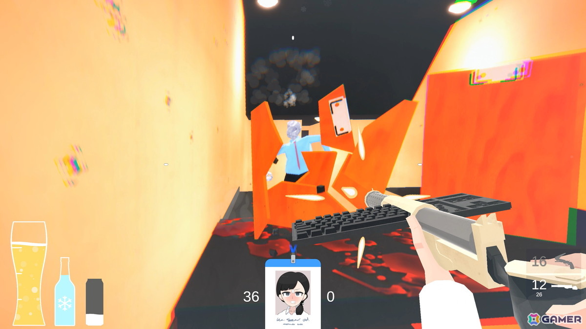 アルコール中毒の社畜による会社転覆劇「ホールパンチ・カクテル」のSteamストアページとトレーラーが公開！の画像6