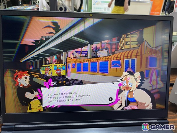 「BitSummit PUNCH」出展の注目作から光と影がおりなす幻想的パズルゲーム「THANKS,LIGHT.」と痛快ハイスピード電車レース「電車アタック」をレビューの画像11