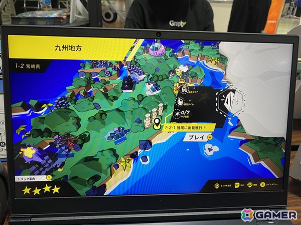 「BitSummit PUNCH」出展の注目作から光と影がおりなす幻想的パズルゲーム「THANKS,LIGHT.」と痛快ハイスピード電車レース「電車アタック」をレビューの画像12