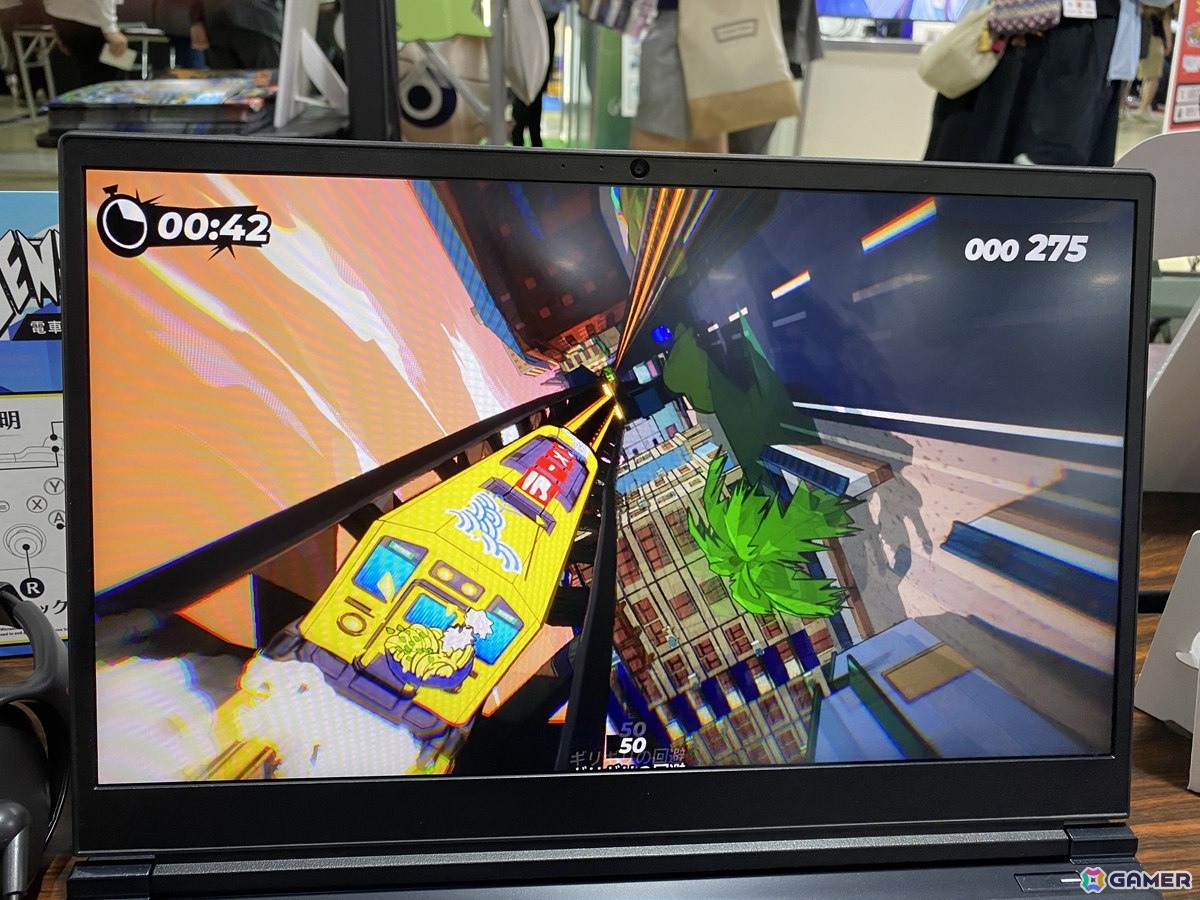「BitSummit PUNCH」出展の注目作から光と影がおりなす幻想的パズルゲーム「THANKS,LIGHT.」と痛快ハイスピード電車レース「電車アタック」をレビューの画像