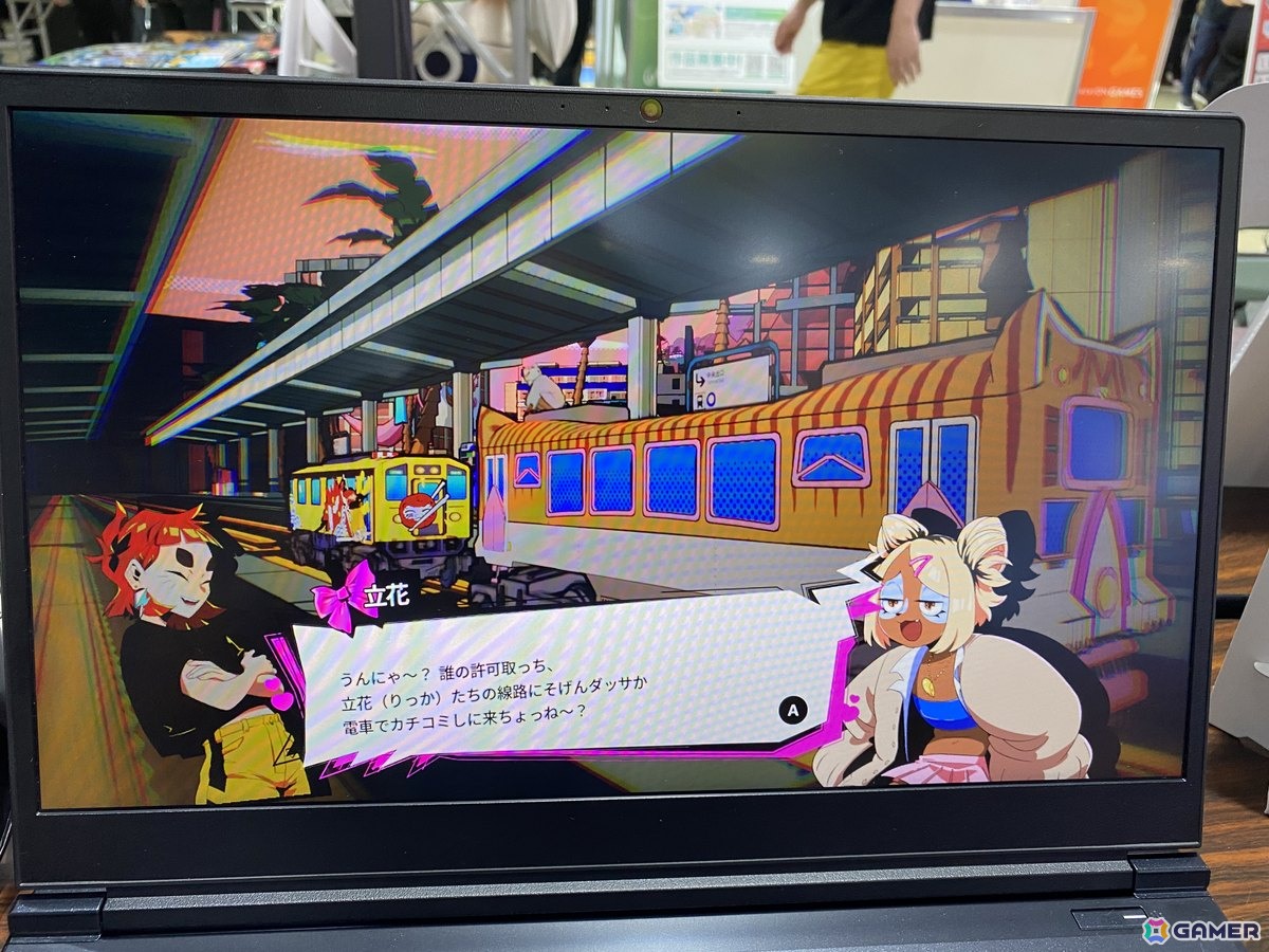 「BitSummit PUNCH」出展の注目作から光と影がおりなす幻想的パズルゲーム「THANKS,LIGHT.」と痛快ハイスピード電車レース「電車アタック」をレビューの画像