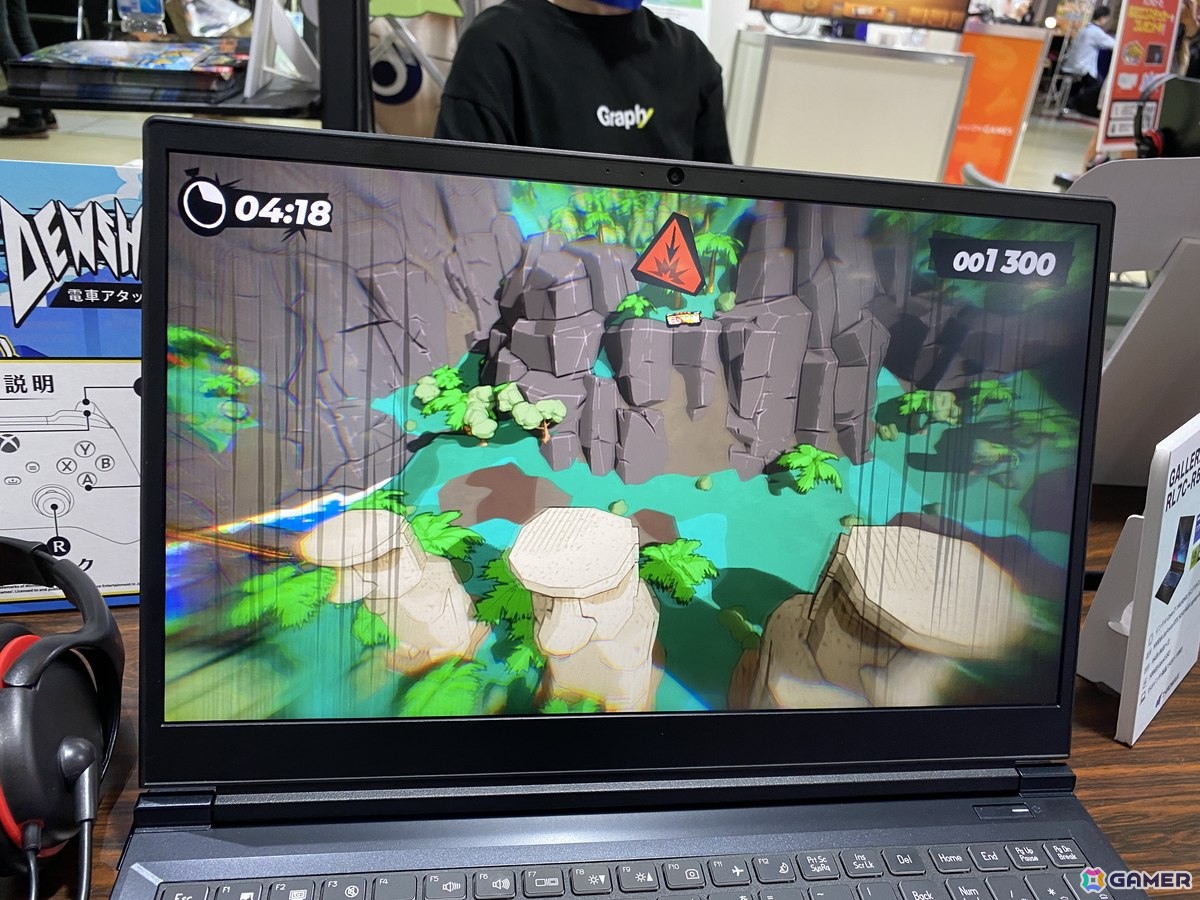 「BitSummit PUNCH」出展の注目作から光と影がおりなす幻想的パズルゲーム「THANKS,LIGHT.」と痛快ハイスピード電車レース「電車アタック」をレビューの画像