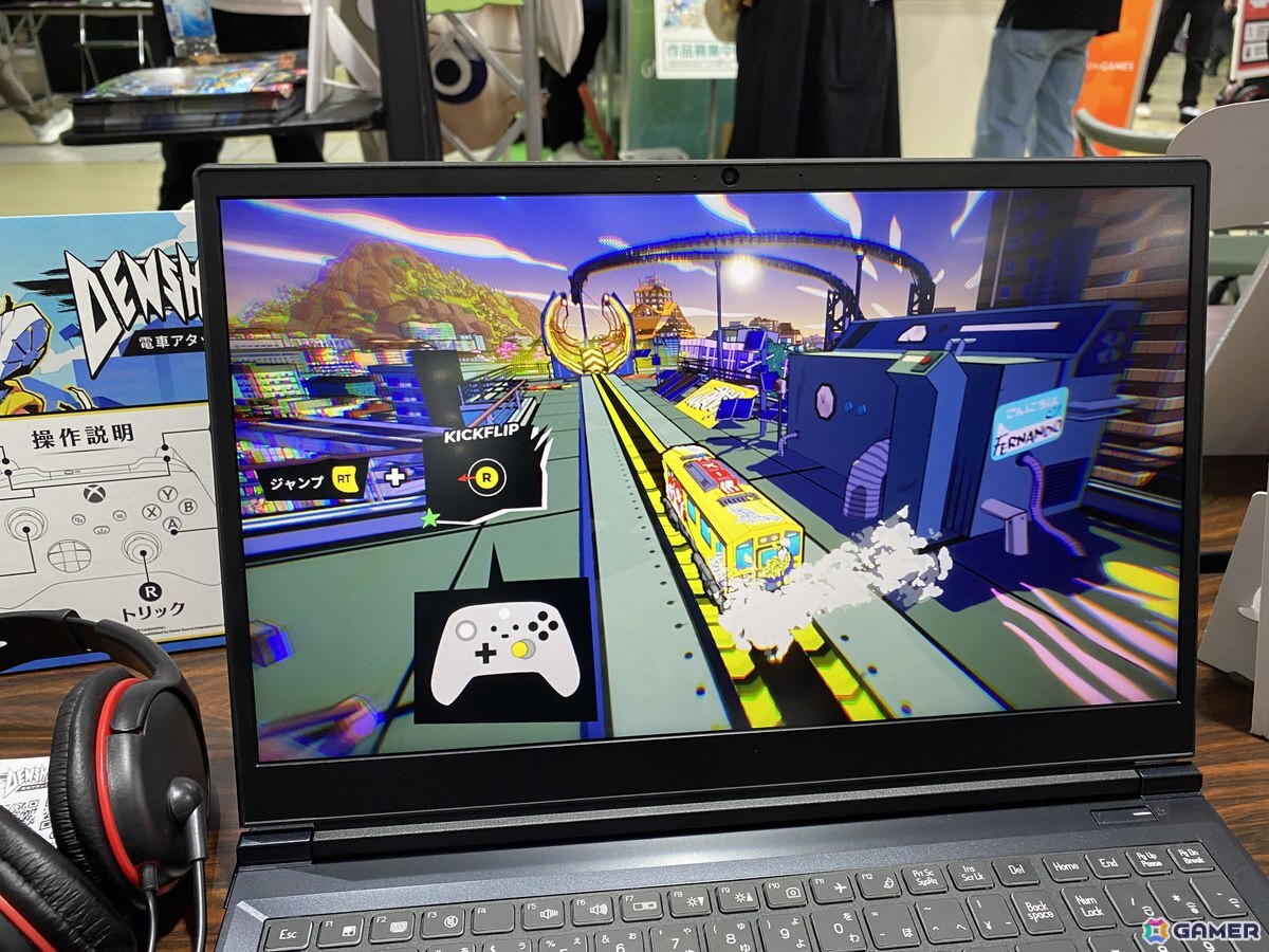 「BitSummit PUNCH」出展の注目作から光と影がおりなす幻想的パズルゲーム「THANKS,LIGHT.」と痛快ハイスピード電車レース「電車アタック」をレビューの画像