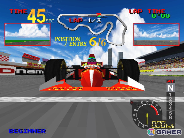 レースゲーム「エースドライバー」がアーケードアーカイブス/アーケードアーカイブス2として5月28日に配信！の画像