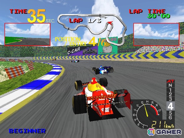 レースゲーム「エースドライバー」がアーケードアーカイブス/アーケードアーカイブス2として5月28日に配信！の画像