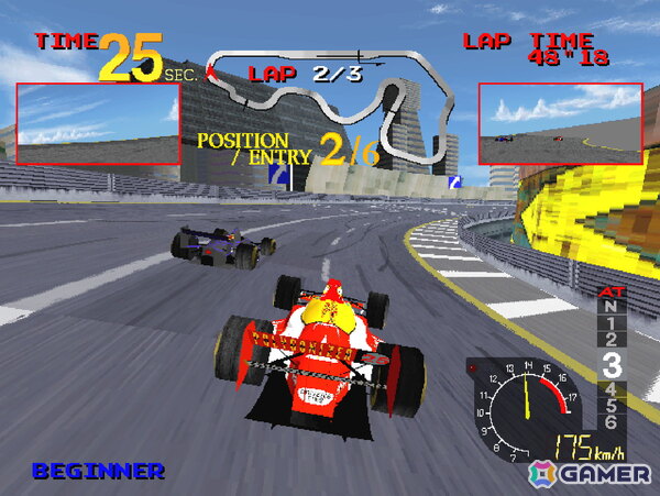 レースゲーム「エースドライバー」がアーケードアーカイブス/アーケードアーカイブス2として5月28日に配信！の画像
