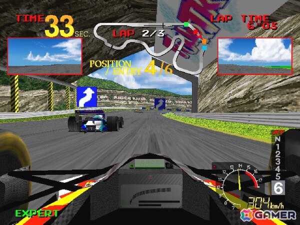 レースゲーム「エースドライバー」がアーケードアーカイブス/アーケードアーカイブス2として5月28日に配信！の画像