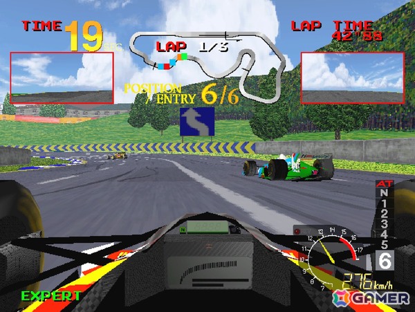 レースゲーム「エースドライバー」がアーケードアーカイブス/アーケードアーカイブス2として5月28日に配信！の画像