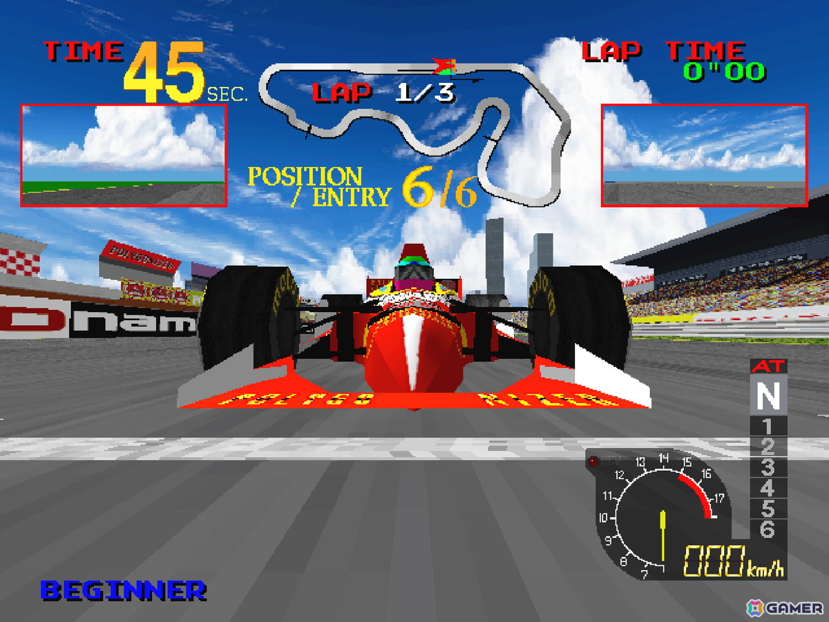 レースゲーム「エースドライバー」がアーケードアーカイブス/アーケードアーカイブス2として5月28日に配信！の画像2