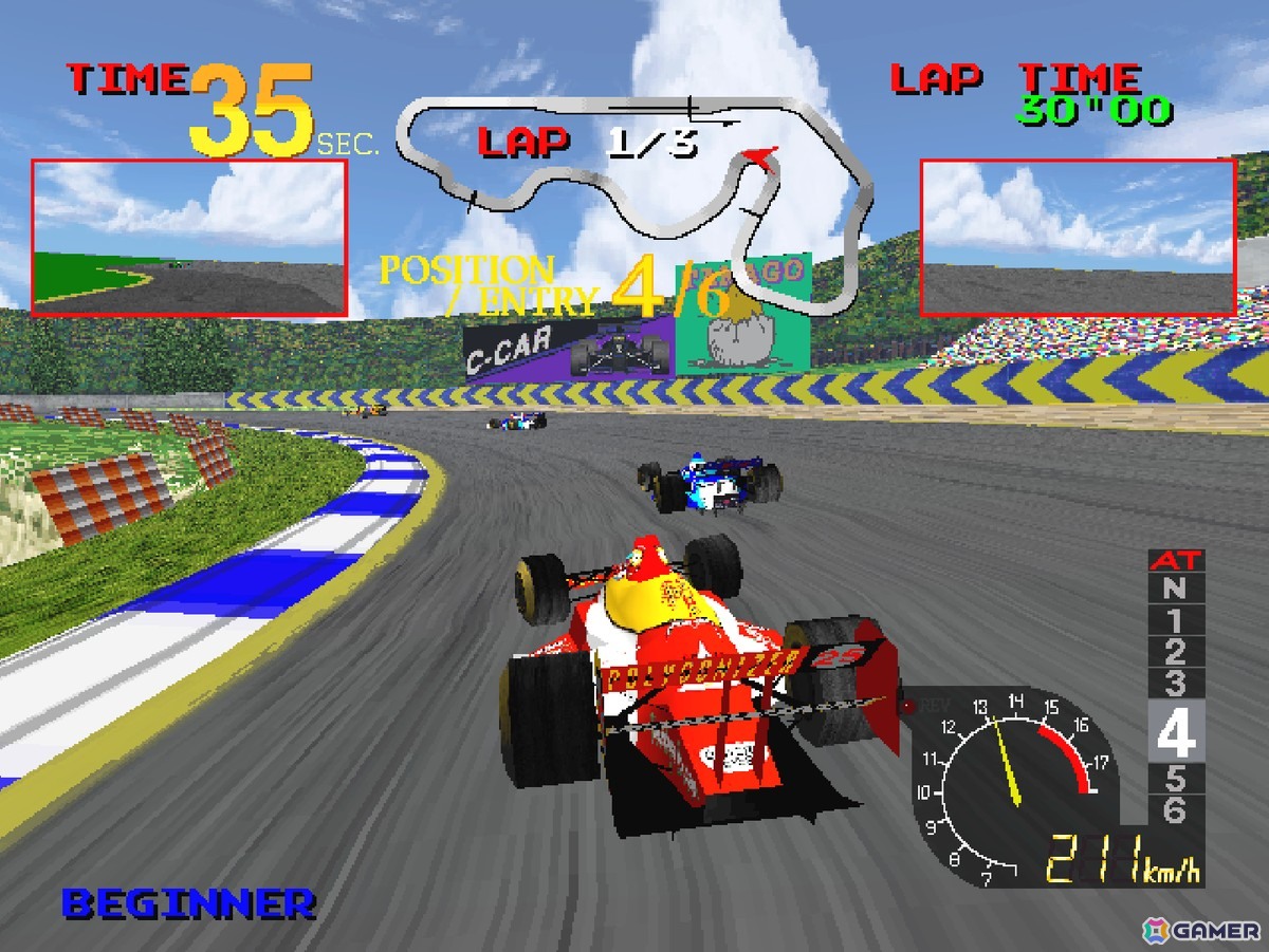 レースゲーム「エースドライバー」がアーケードアーカイブス/アーケードアーカイブス2として5月28日に配信！の画像3