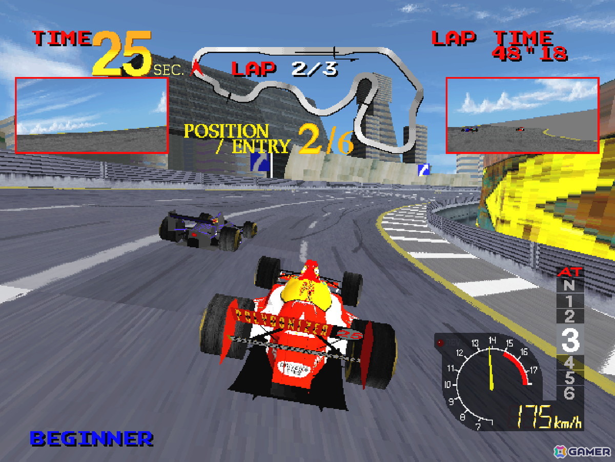 レースゲーム「エースドライバー」がアーケードアーカイブス/アーケードアーカイブス2として5月28日に配信！の画像4