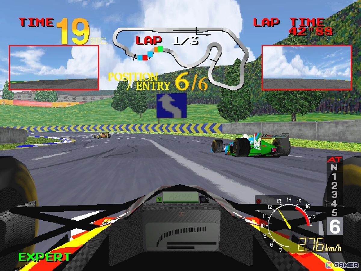 レースゲーム「エースドライバー」がアーケードアーカイブス/アーケードアーカイブス2として5月28日に配信！の画像6