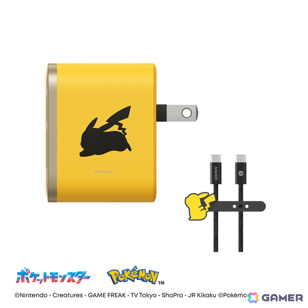 ポケモンデザインの充電関連製品やワイヤレスイヤホンがアンカーから7月上旬に発売！ピカチュウやイーブイのシルエットをデザインの画像4