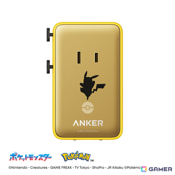 ポケモンデザインの充電関連製品やワイヤレスイヤホンがアンカーから7月上旬に発売！ピカチュウやイーブイのシルエットをデザインの画像5