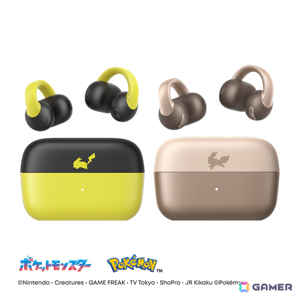 ポケモンデザインの充電関連製品やワイヤレスイヤホンがアンカーから7月上旬に発売！ピカチュウやイーブイのシルエットをデザインの画像7