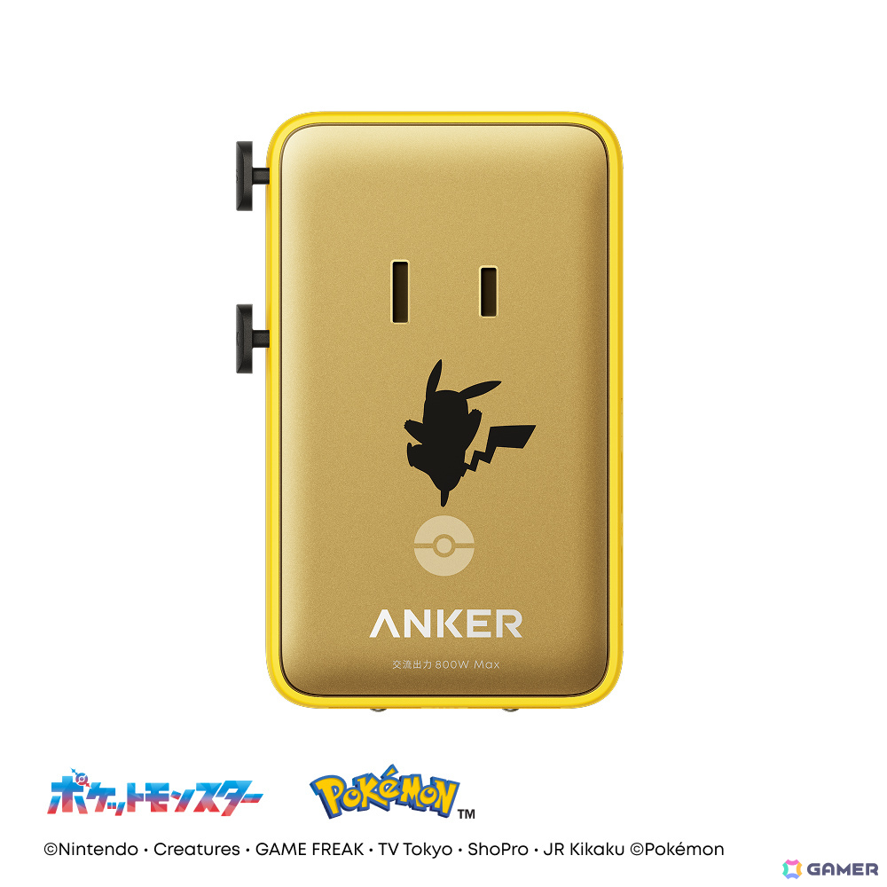 ポケモンデザインの充電関連製品やワイヤレスイヤホンがアンカーから7月上旬に発売！ピカチュウやイーブイのシルエットをデザインの画像