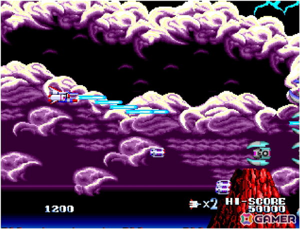 「戦え!ビッグファイター」がアーケードアーカイブス2として5月28日より配信！当時のタイトルを改めて遊ぶのに便利な機能も充実の画像
