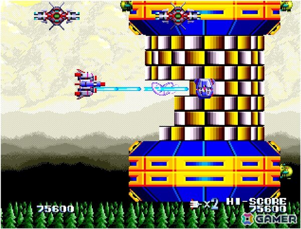 「戦え!ビッグファイター」がアーケードアーカイブス2として5月28日より配信！当時のタイトルを改めて遊ぶのに便利な機能も充実の画像