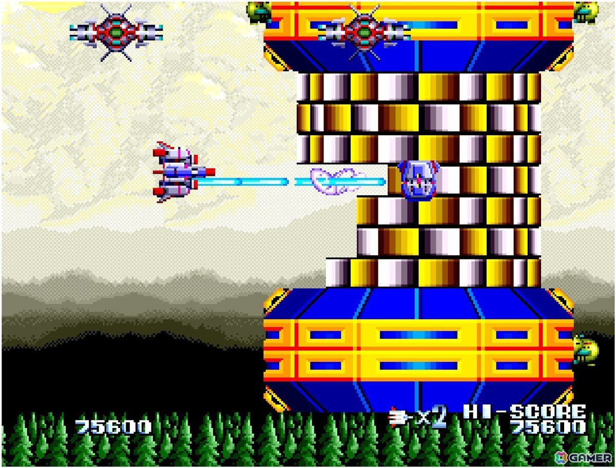 「戦え!ビッグファイター」がアーケードアーカイブス2として5月28日より配信！当時のタイトルを改めて遊ぶのに便利な機能も充実の画像5