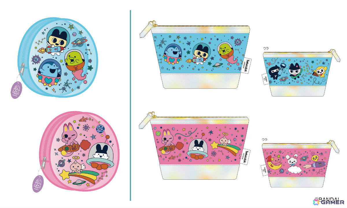 「たまごっち」30周年デザインの文具雑貨シリーズが登場！記念アートを使った缶入りメモやぷっくりシール、ラバーマスコット付きボールペンなど11種の画像