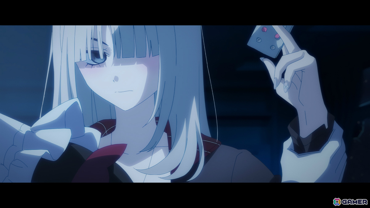 TVアニメ「NEEDY GIRL OVERDOSE」美血華とかちぇが対峙する第9話「Blue Monday」のあらすじ・先行カットが公開！の画像
