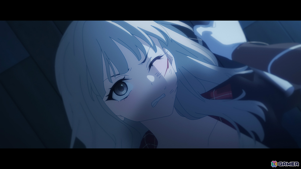 TVアニメ「NEEDY GIRL OVERDOSE」美血華とかちぇが対峙する第9話「Blue Monday」のあらすじ・先行カットが公開！の画像