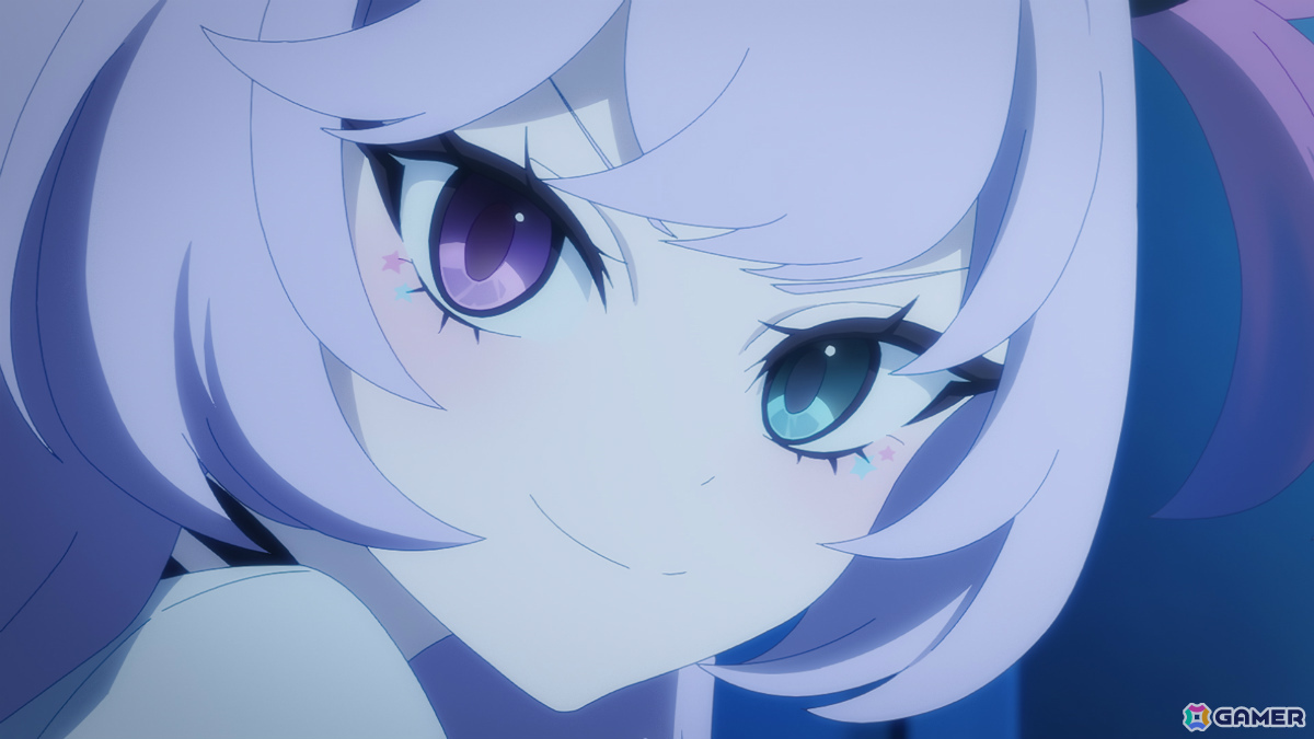 TVアニメ「NEEDY GIRL OVERDOSE」美血華とかちぇが対峙する第9話「Blue Monday」のあらすじ・先行カットが公開！の画像