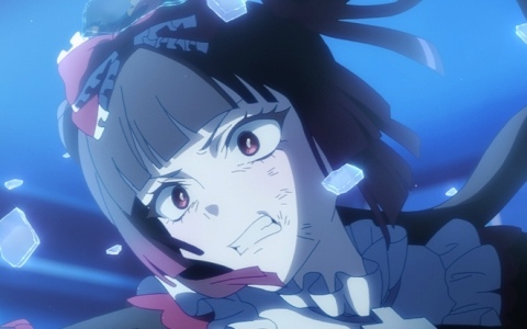 TVアニメ「NEEDY GIRL OVERDOSE」美血華とかちぇが対峙する第9話「Blue Monday」のあらすじ・先行カットが公開!