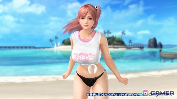 「DEAD OR ALIVE XVV」×「DOA6 LR」のコラボキャンペーンが開催！ログインボーナスで最大8着のSSR水着をゲットしようの画像2