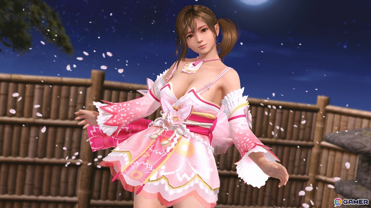 「DEAD OR ALIVE XVV」×「DOA6 LR」のコラボキャンペーンが開催！ログインボーナスで最大8着のSSR水着をゲットしようの画像