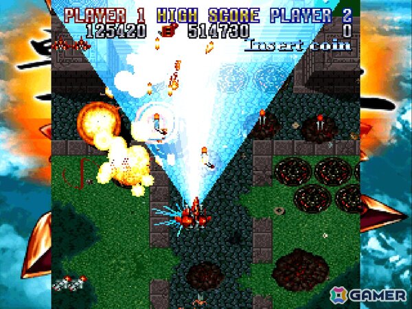 ハムスターがSTGや麻雀ゲームで知られる童のゲームなどに関する全権利を取得――「撃王 ~紫炎龍~」をコンソールアーカイブスとして5月28日に配信への画像