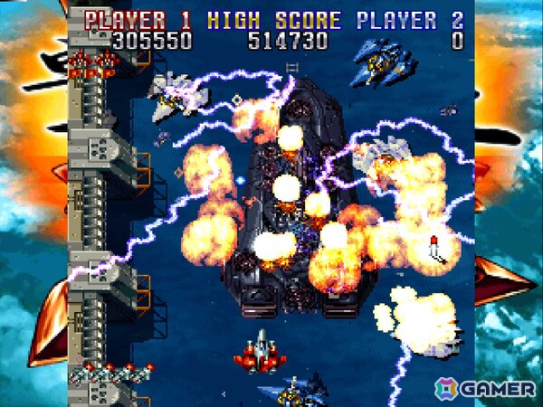 ハムスターがSTGや麻雀ゲームで知られる童のゲームなどに関する全権利を取得――「撃王 ~紫炎龍~」をコンソールアーカイブスとして5月28日に配信への画像