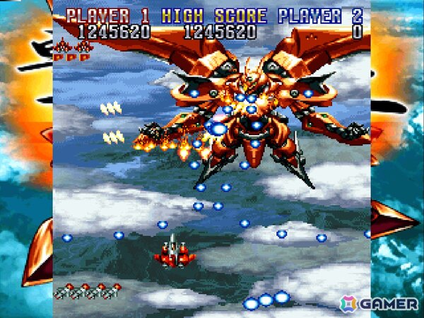 ハムスターがSTGや麻雀ゲームで知られる童のゲームなどに関する全権利を取得――「撃王 ~紫炎龍~」をコンソールアーカイブスとして5月28日に配信への画像