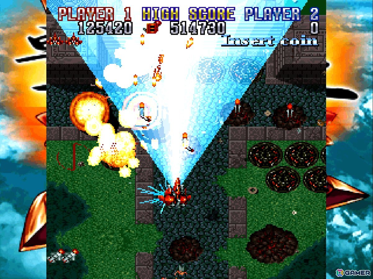 ハムスターがSTGや麻雀ゲームで知られる童のゲームなどに関する全権利を取得――「撃王 ～紫炎龍～」をコンソールアーカイブスとして5月28日に配信への画像3