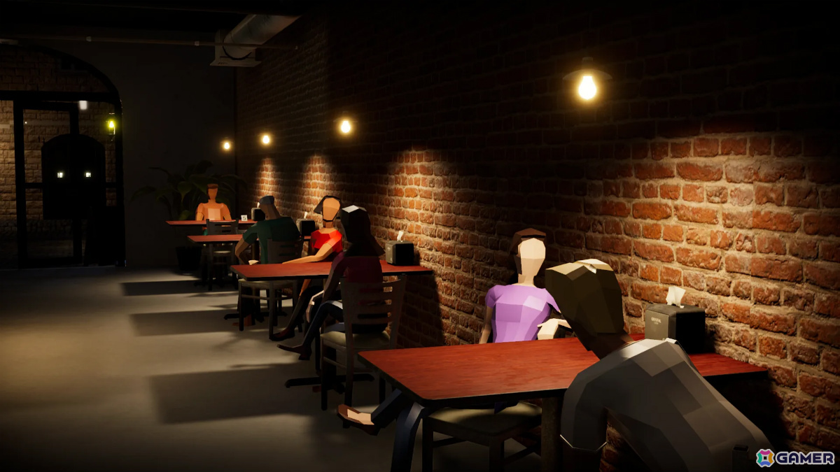 バリスタとなってコーヒーを提供しながら異変を見つける短編一人称心理ホラー「Table 9」が6月8日に配信の画像