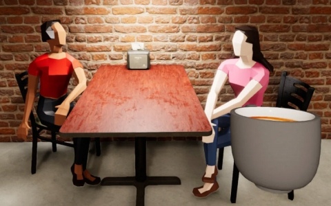 バリスタとなってコーヒーを提供しながら異変を見つける短編一人称心理ホラー「Table 9」が6月8日に配信