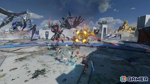 「PSO2 ニュージェネシス」期間限定クエスト「想定演習:風夏のエアリオ攻防戦」が追加!ACスクラッチにはダークなアサシン風のコスチュームなどが登場の画像