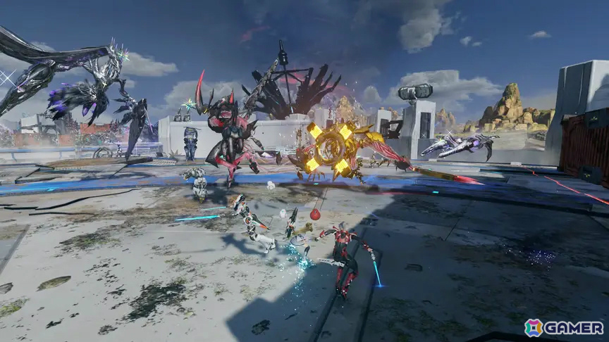 「PSO2 ニュージェネシス」期間限定クエスト「想定演習：風夏のエアリオ攻防戦」が追加！ACスクラッチにはダークなアサシン風のコスチュームなどが登場の画像1