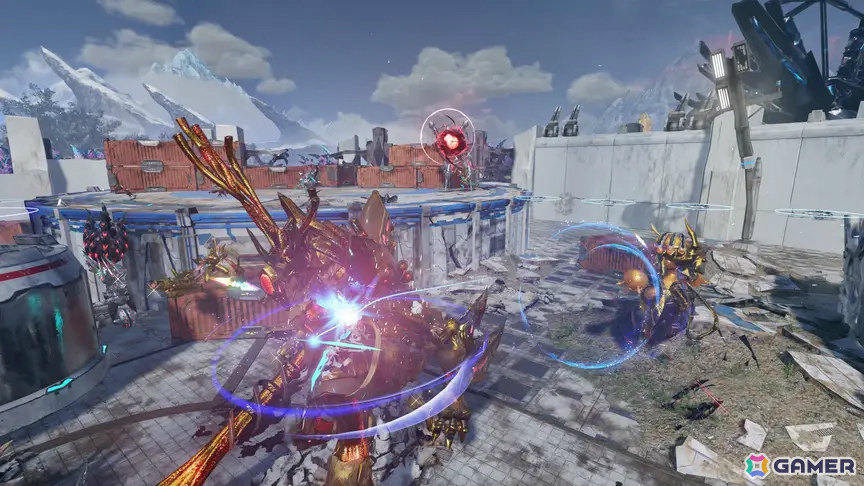 「PSO2 ニュージェネシス」期間限定クエスト「想定演習：風夏のエアリオ攻防戦」が追加！ACスクラッチにはダークなアサシン風のコスチュームなどが登場の画像5