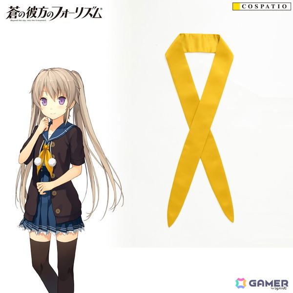 「蒼の彼方のフォーリズム」明日香たちが通う久奈浜学院の女子制服がCOSPATIOから再登場！二次元コスパからは校章「ワッペン」も発売の画像7
