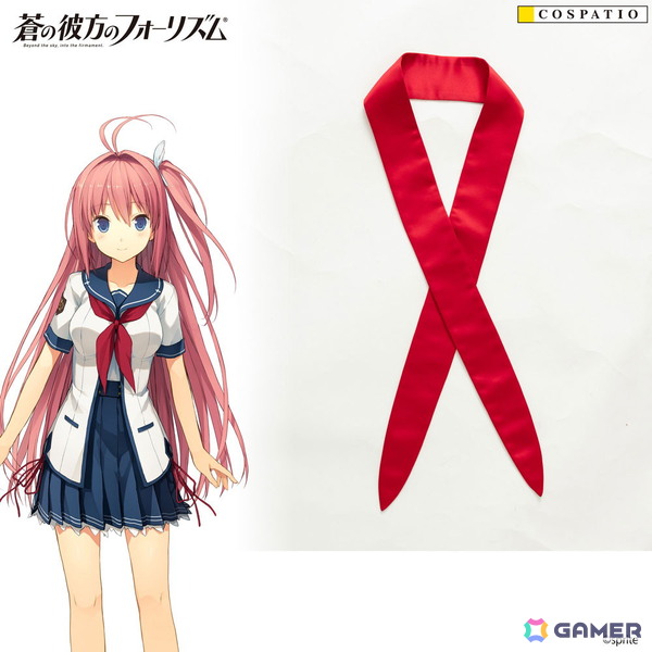 「蒼の彼方のフォーリズム」明日香たちが通う久奈浜学院の女子制服がCOSPATIOから再登場！二次元コスパからは校章「ワッペン」も発売の画像8