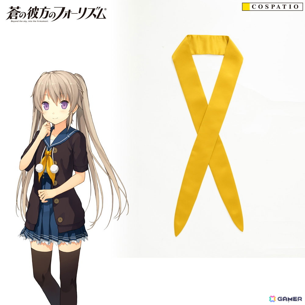 「蒼の彼方のフォーリズム」明日香たちが通う久奈浜学院の女子制服がCOSPATIOから再登場！二次元コスパからは校章「ワッペン」も発売の画像7