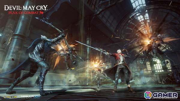 「Devil May Cry: Peak of Combat」新たな戦闘スタイル【ビヨンドアルティメット・ダンテ】が5月28日より実装！複数武器をシームレスに切り替えできるの画像2