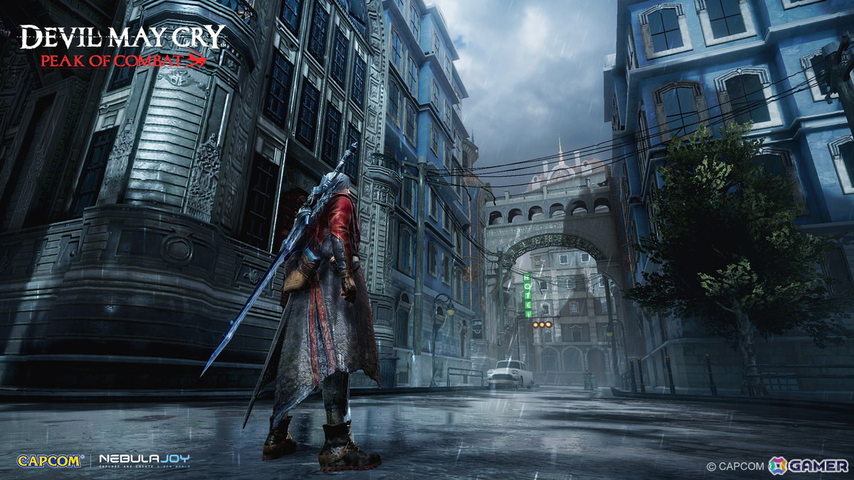 「Devil May Cry: Peak of Combat」新たな戦闘スタイル【ビヨンドアルティメット・ダンテ】が5月28日より実装!複数武器をシームレスに切り替えできるの画像