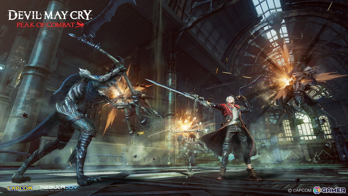 「Devil May Cry: Peak of Combat」新たな戦闘スタイル【ビヨンドアルティメット・ダンテ】が5月28日より実装!複数武器をシームレスに切り替えできるの画像
